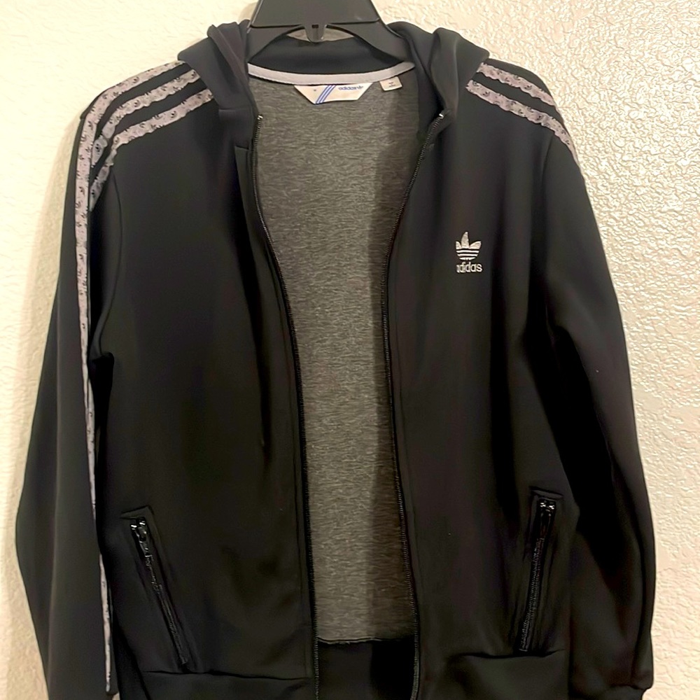 Adidas sweatshirt, good quality, and casual